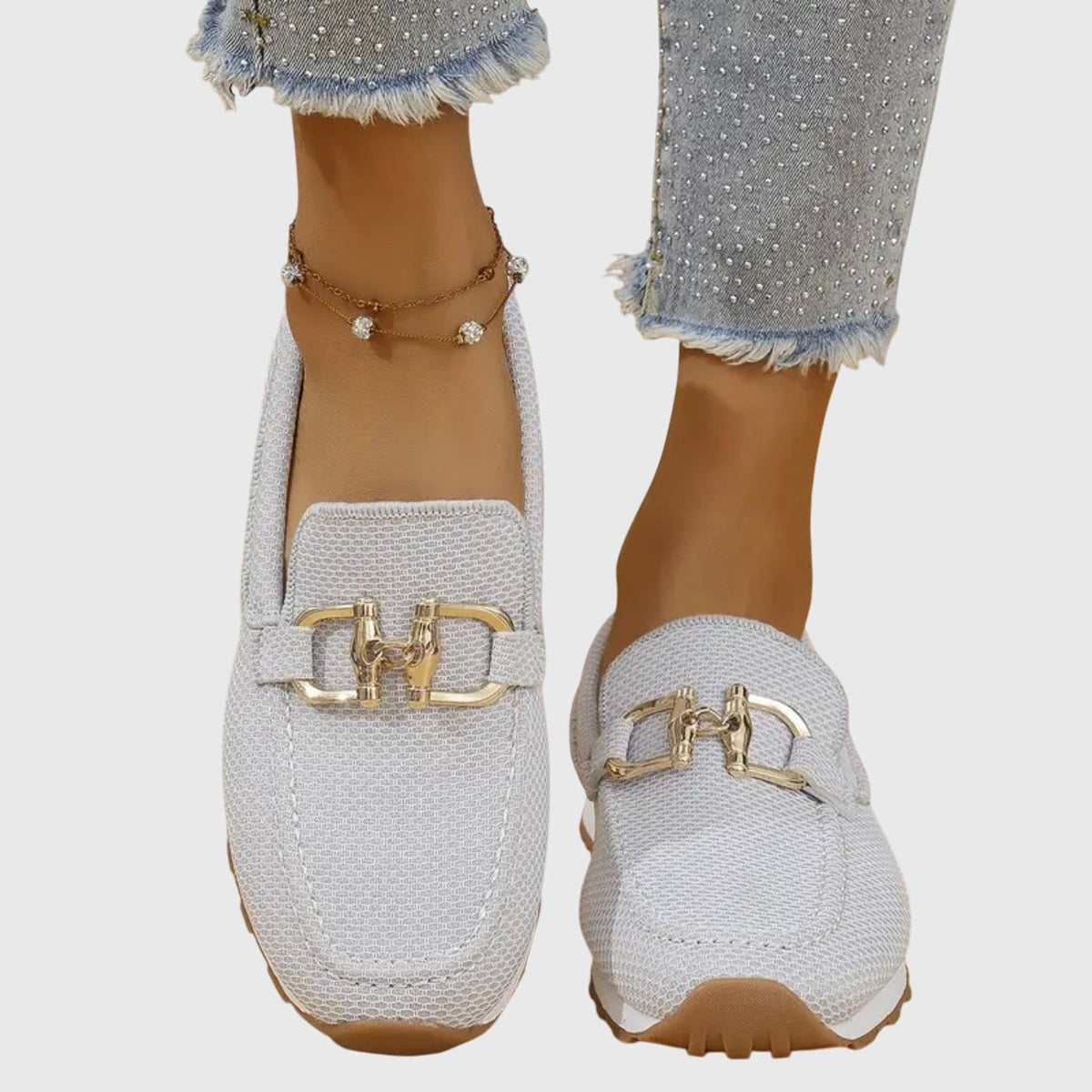 FLEUR | ORTHOPEDISCHE LOAFER SNEAKERS