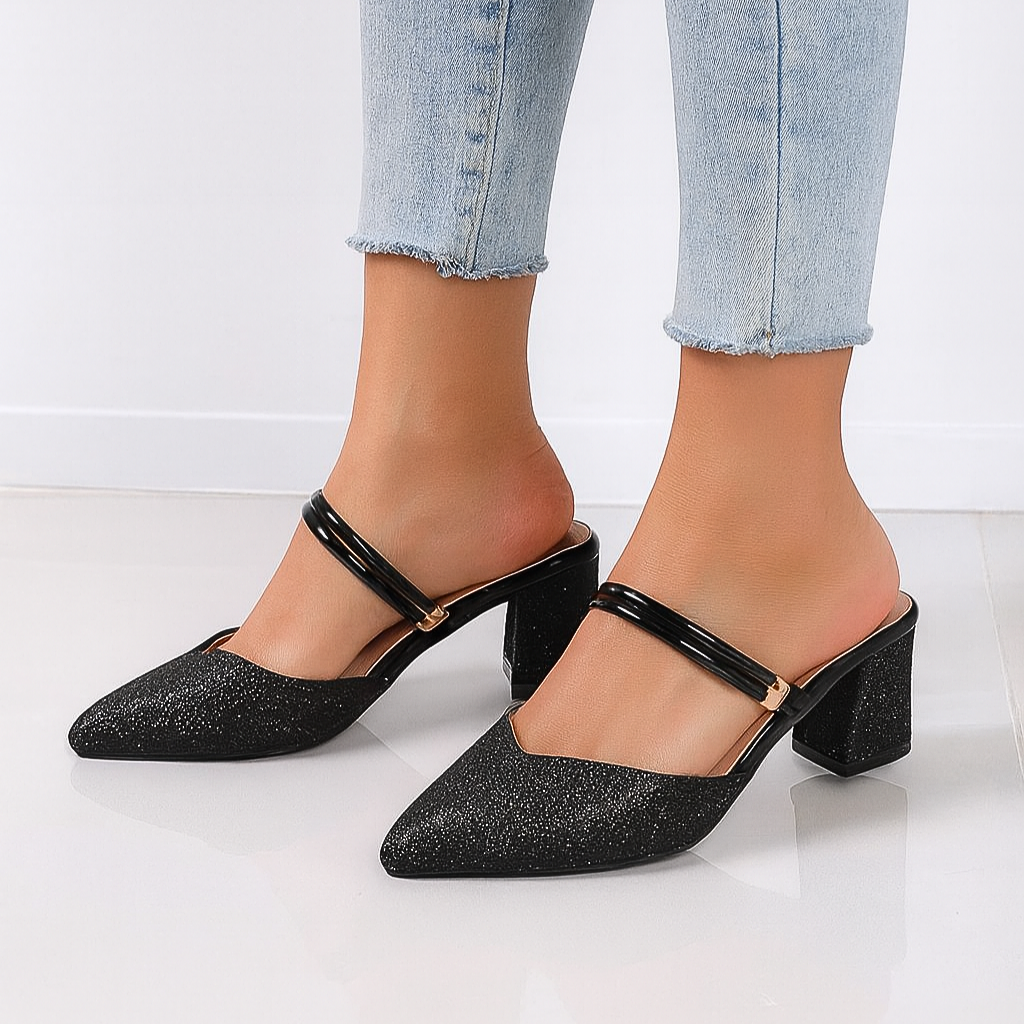 Aurora Backless Heels