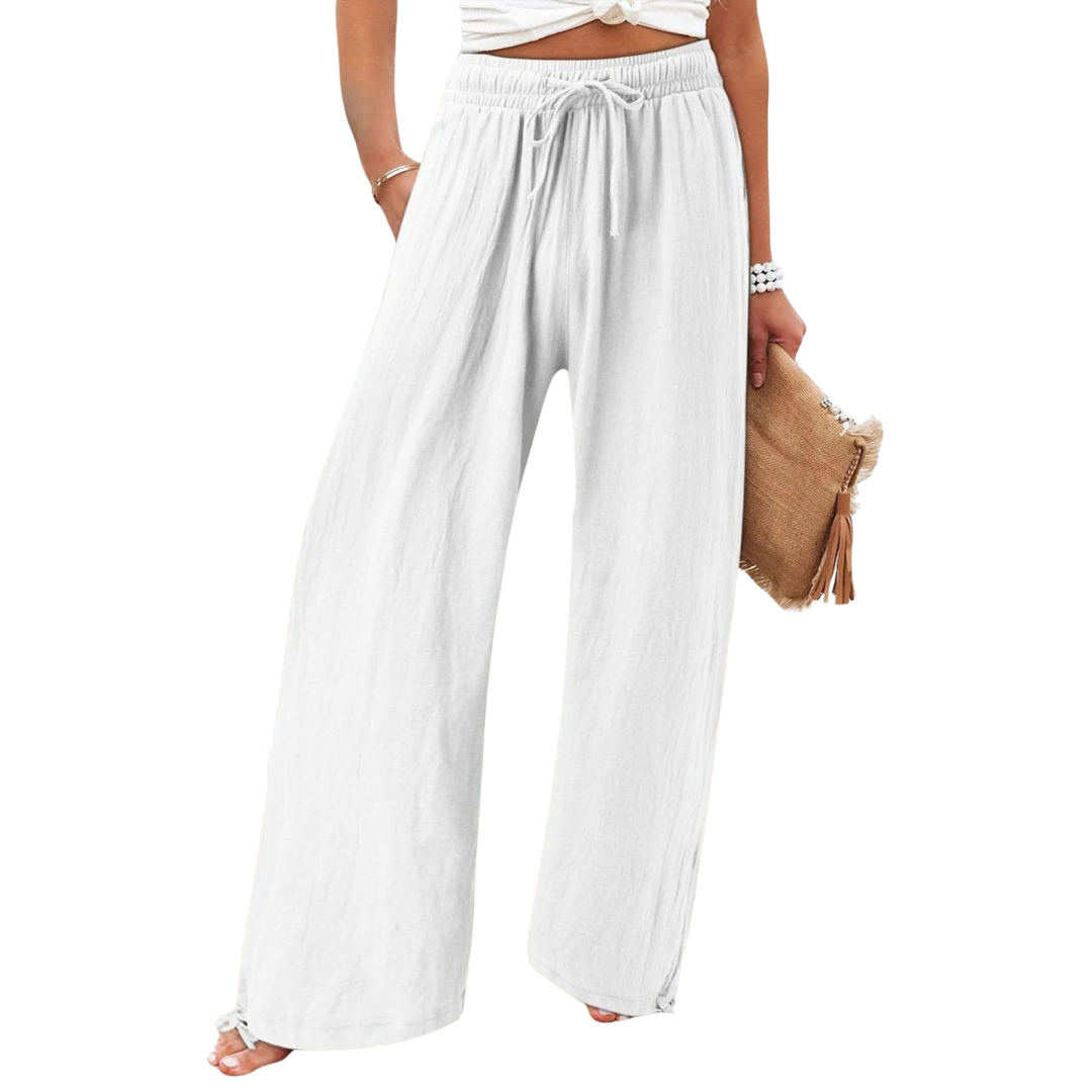 BO | COMFORTABELE WIJDE PANTALON
