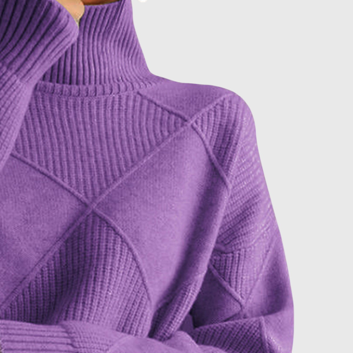 Annelies | Roze Oversized Coltrui