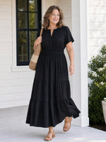 MUIRNE | TIERED MAXI DRESS
