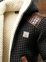 Getextureerd jack met geëmbosseerde details