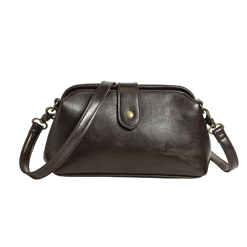 FIENE | GESTRUCTUREERDE VINTAGE HANDTAS