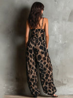 BLÁTHNAID | LEOPARD PRINT JUMPSUIT