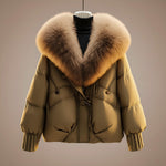 RÓISÍN | ELEGANT PADDED COAT