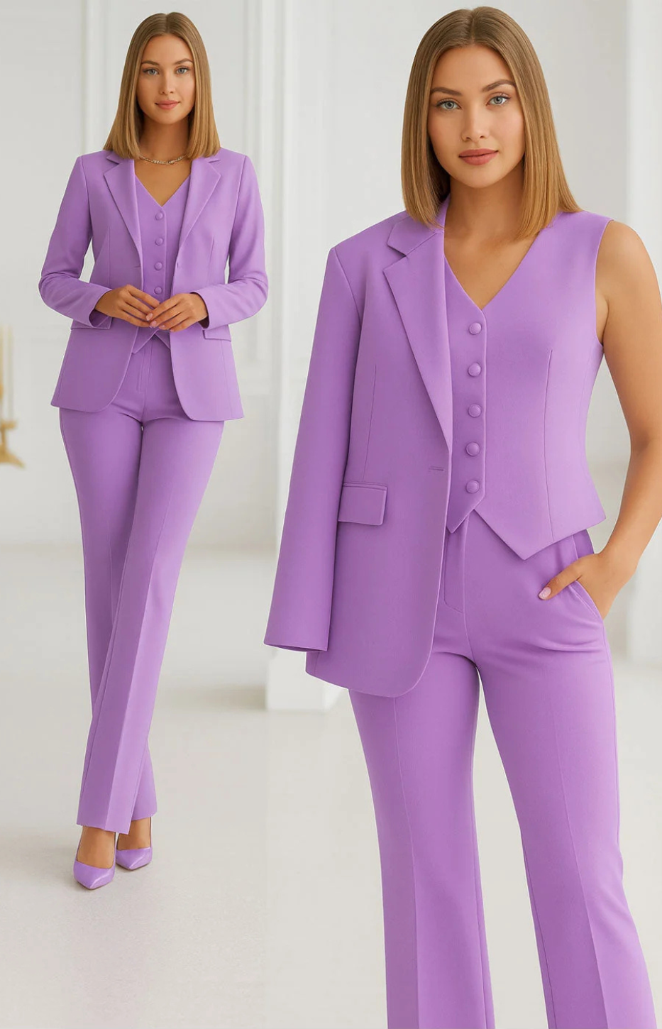 CHERRY | Elegante 3-delige Set