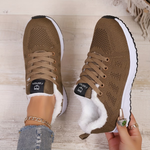 Nora | Warmgevoerde Najaars Sneakers