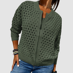 NEASA | KNITTED CARDIGAN