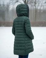 Joanna | Met gevoerde stijlvolle winterjas
