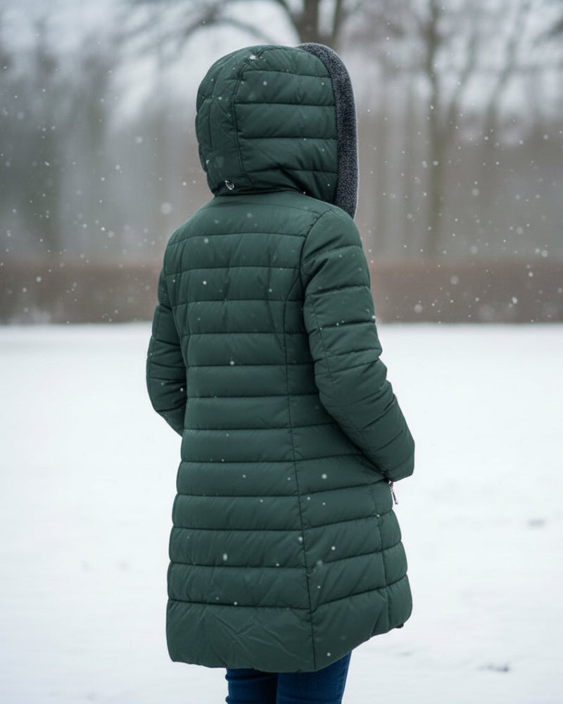 Joanna | Met gevoerde stijlvolle winterjas