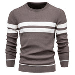 Moderne Herentrui Met Streepdesign