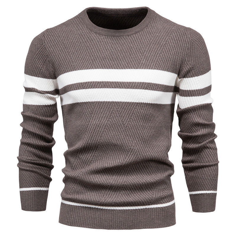 Moderne Herentrui Met Streepdesign