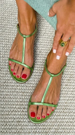 Rosalba | Golden Sandals Spring