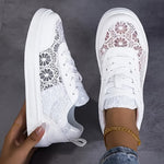 Dentelle | Floral Lace Trainers