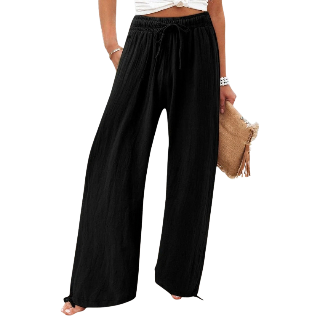 BO | COMFORTABELE WIJDE PANTALON