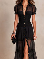 NIAMH | ELEGANT LACE MAXI DRESS