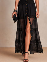 NIAMH | ELEGANT LACE MAXI DRESS