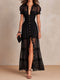 NIAMH | ELEGANT LACE MAXI DRESS