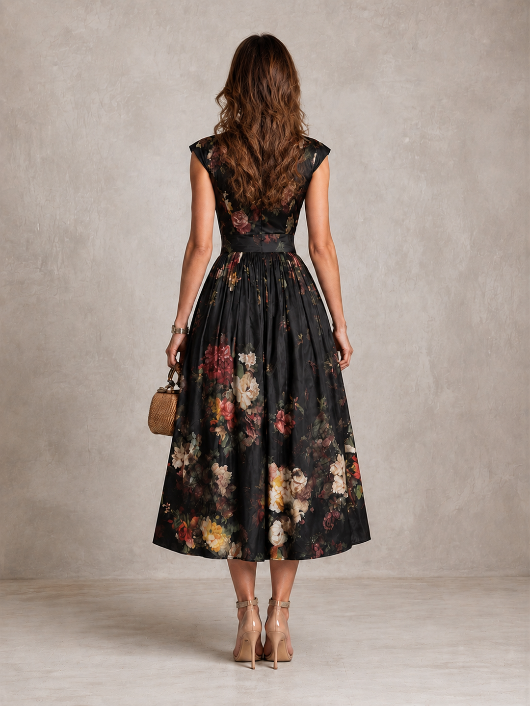 Mia | Sleutelgat Plissé