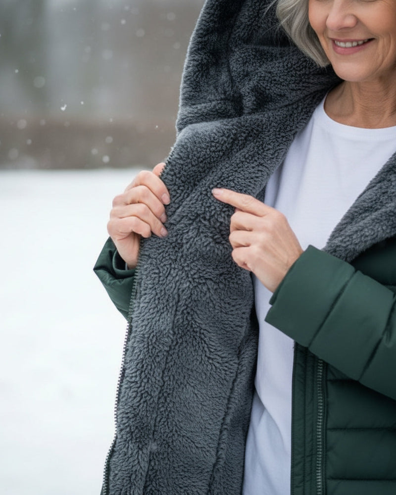 Joanna | Met gevoerde stijlvolle winterjas