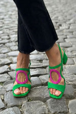 Valentina | Vibrant Summer Sandals