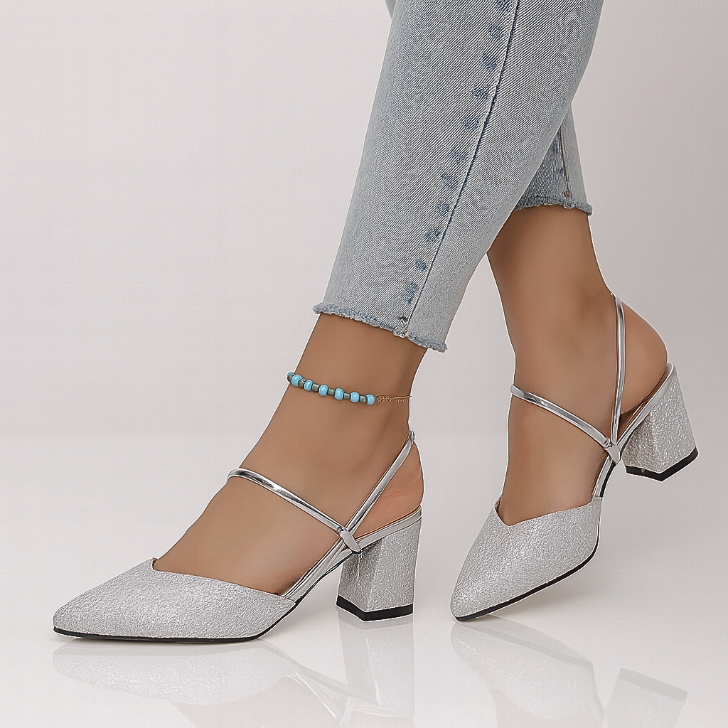 Aurora Backless Heels