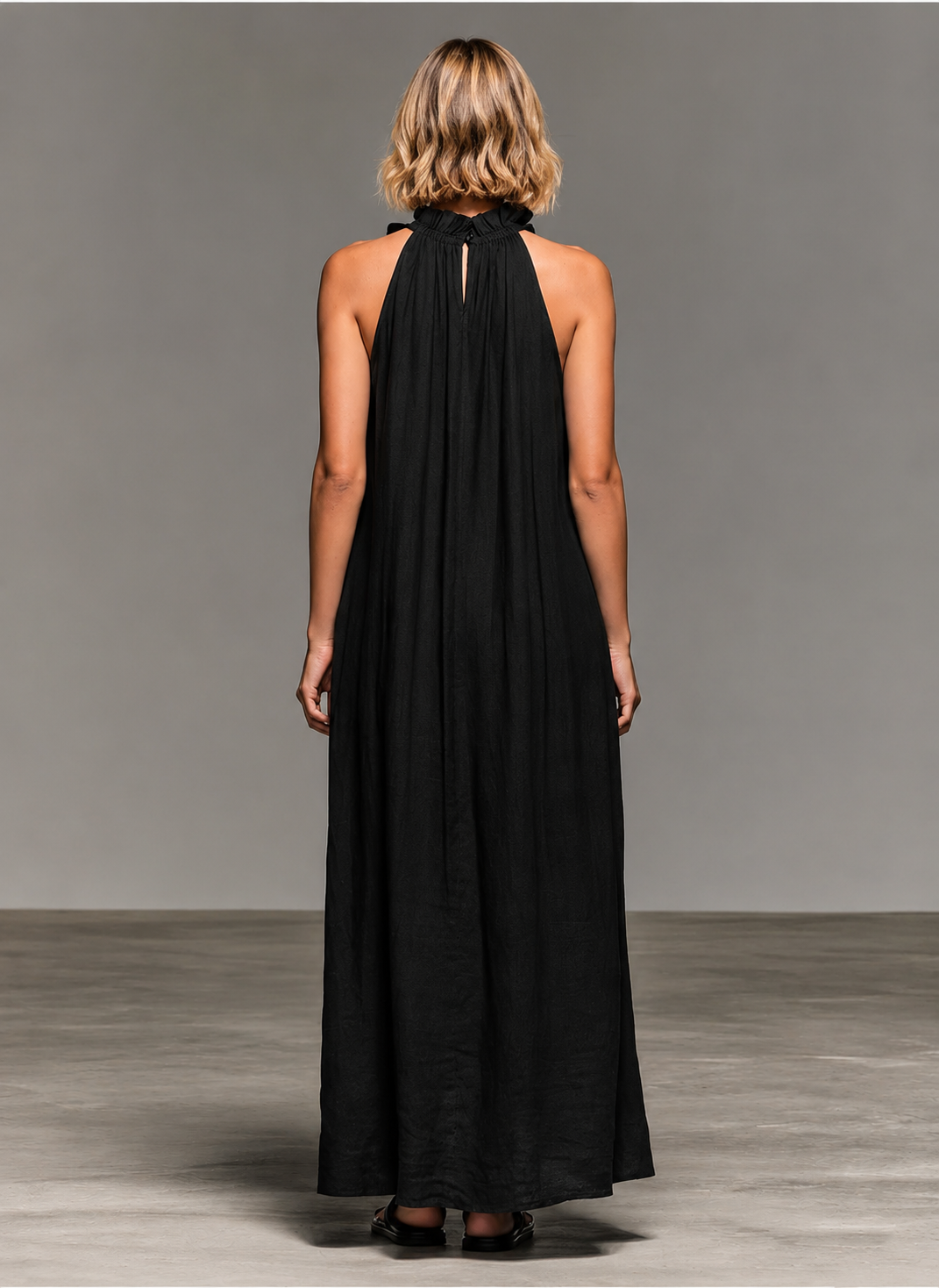 Emma | Zachte Ruffle Maxi