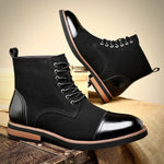 CIAN | OXFORD LACE-UP BOOTS