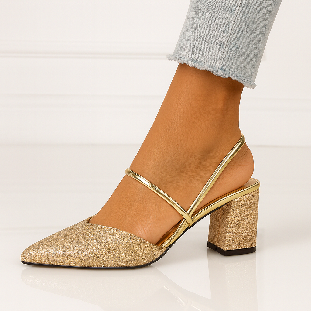 Aurora Backless Heels
