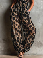 BLÁTHNAID | LEOPARD PRINT JUMPSUIT