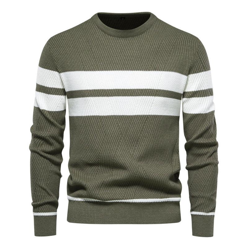 Moderne Herentrui Met Streepdesign