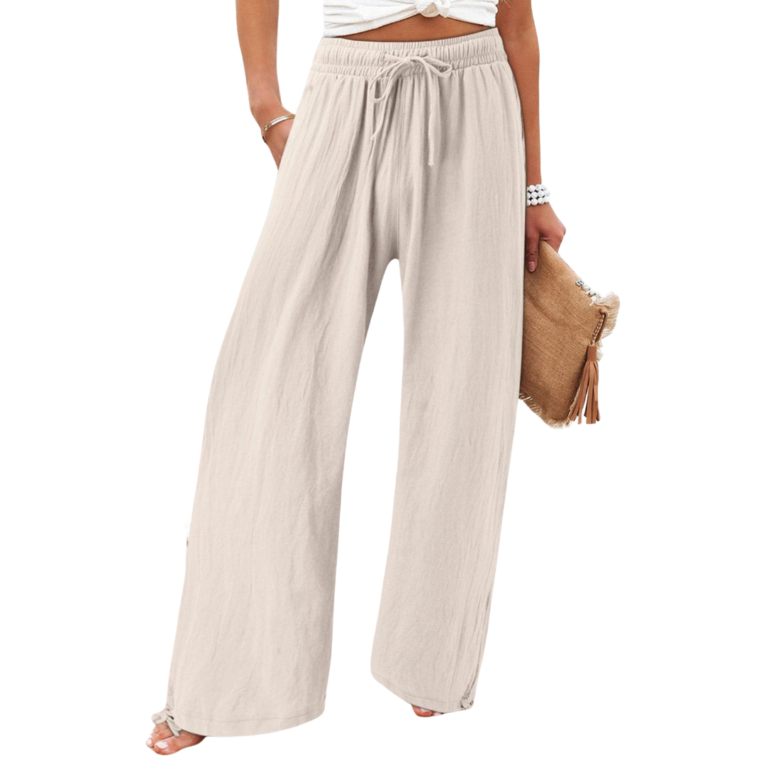 BO | COMFORTABELE WIJDE PANTALON