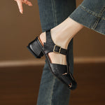 MUIREANN | Strappy Mary Jane Heels