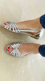 Eleonora | Golden Sandals Summer Light