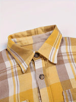 Adeline | Gingham long-sleeve blouse