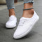 Demi | Classic Lace-Up Canvas Trainers