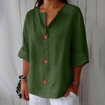 Irelie | relaxed timeless blouse
