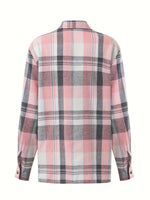 Adeline | Gingham long-sleeve blouse