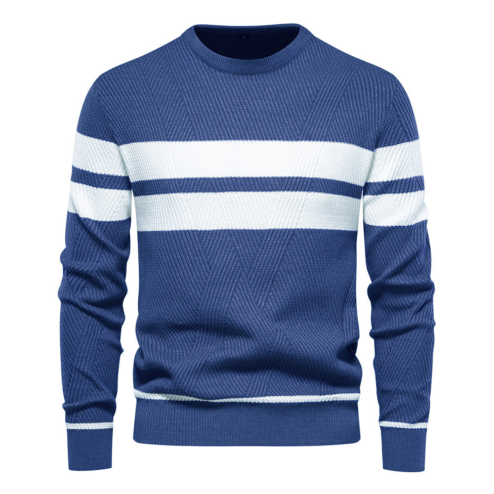 Moderne Herentrui Met Streepdesign