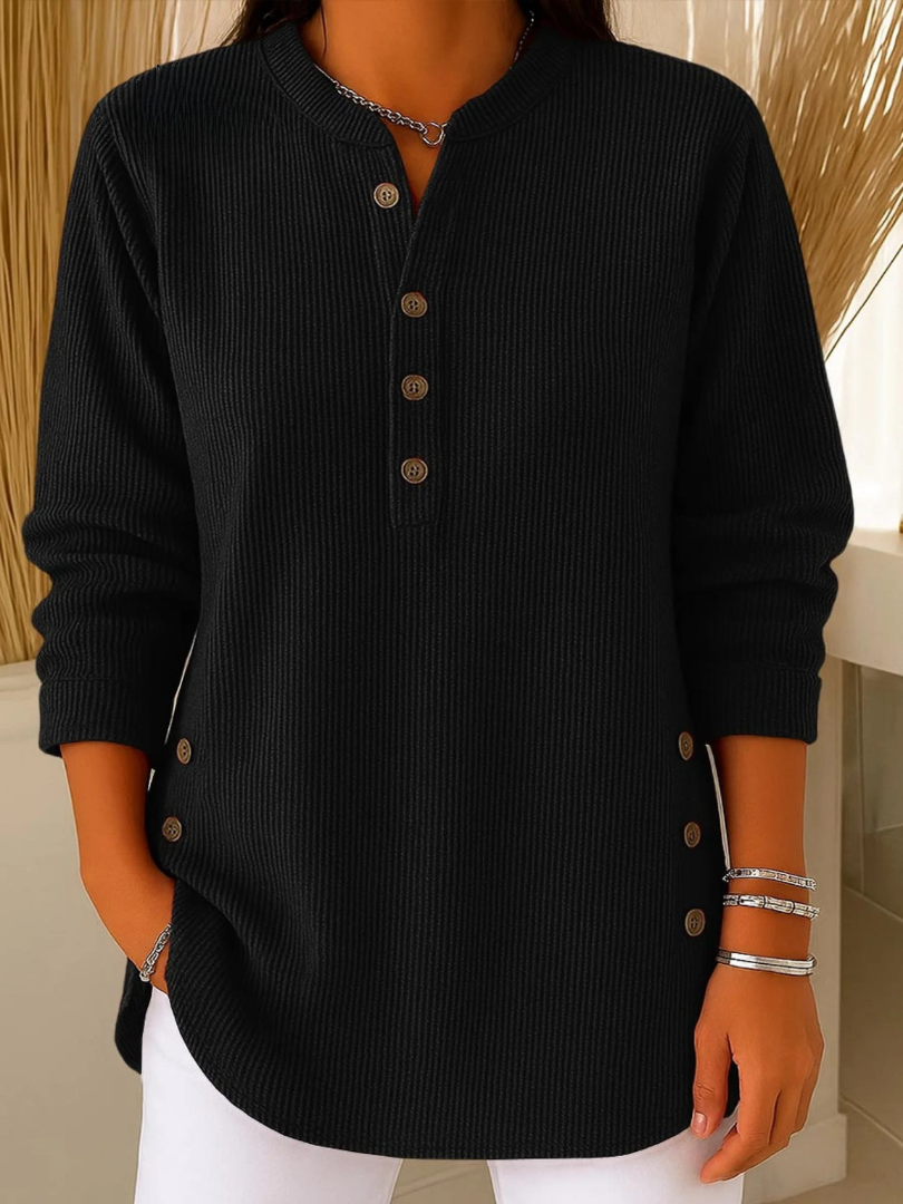 Nelleke | Tuniek met knoopdetails