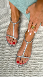 Rosalba | Golden Sandals Spring
