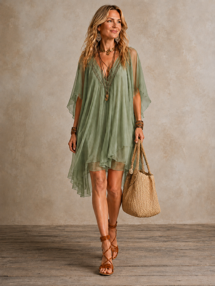 Ella | Gelaagde Boho Mini