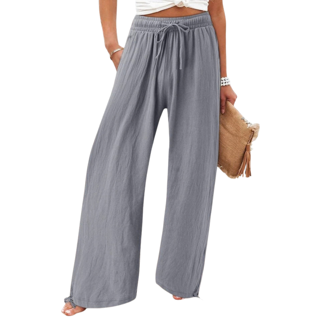 BO | COMFORTABELE WIJDE PANTALON