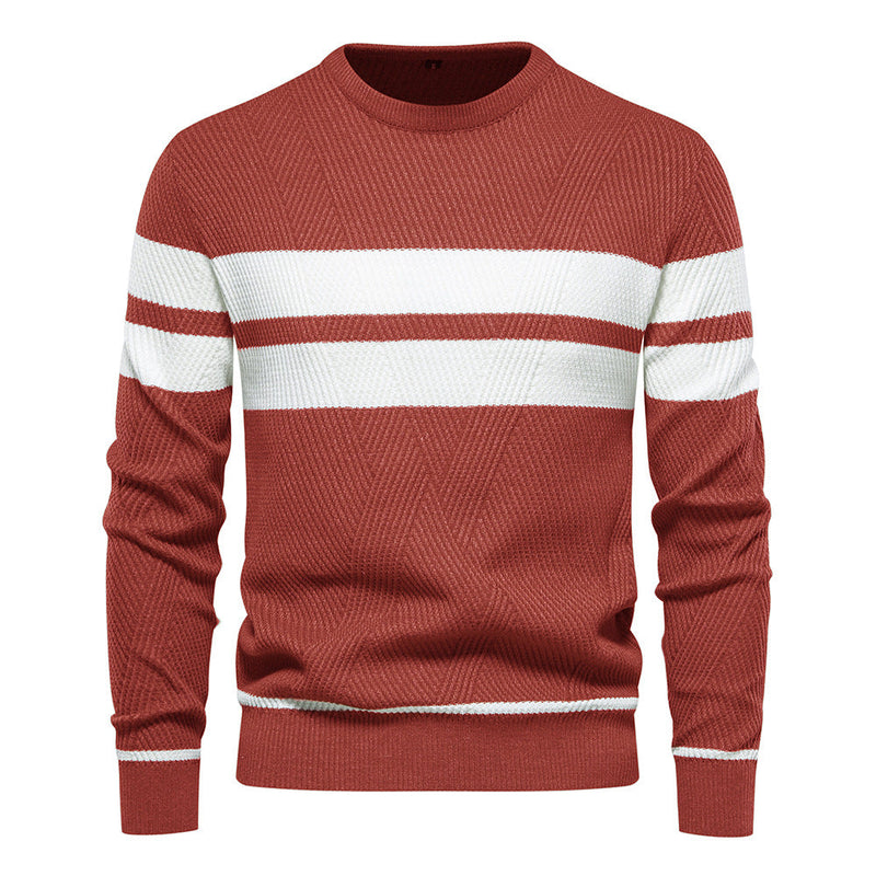Moderne Herentrui Met Streepdesign