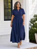 MUIRNE | TIERED MAXI DRESS