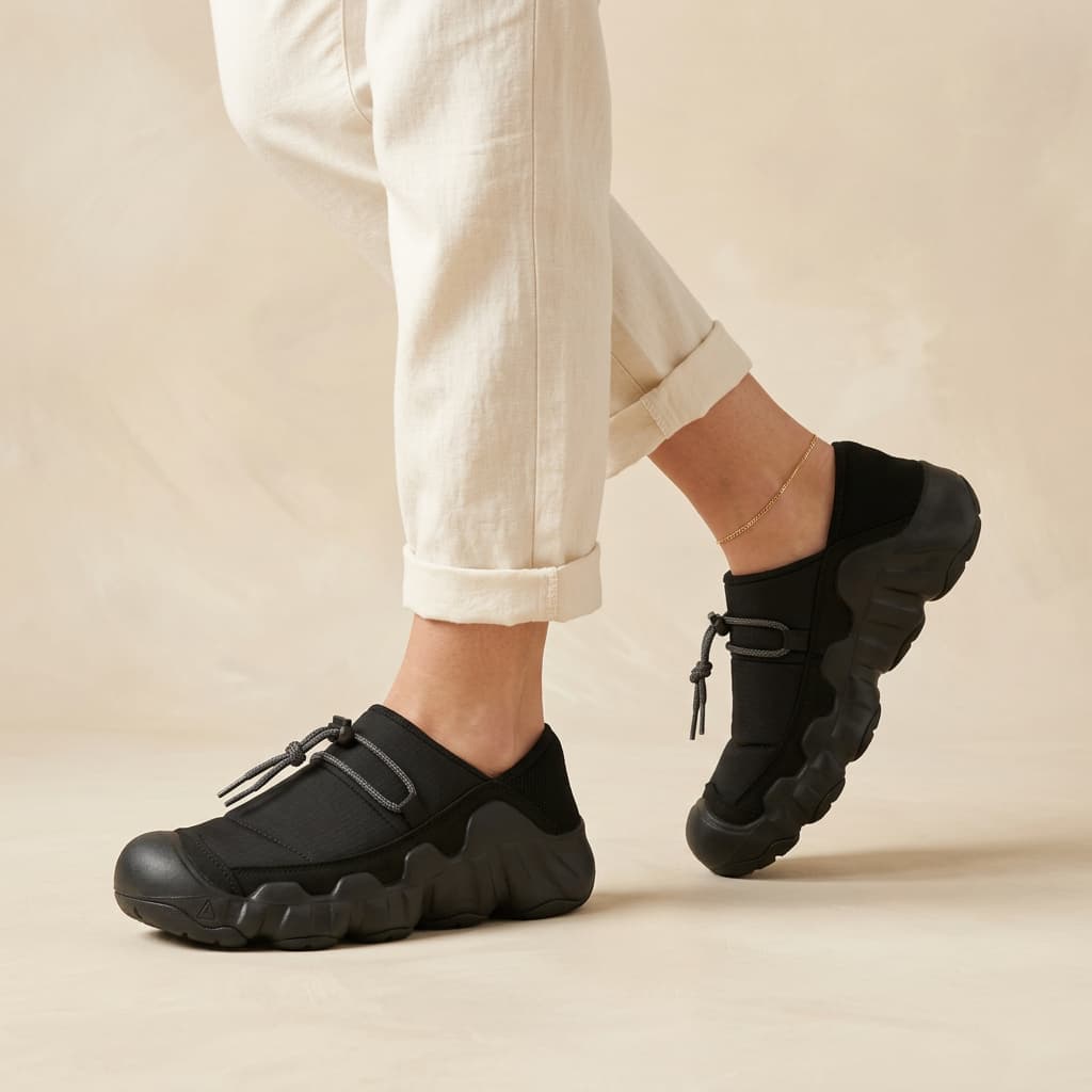 NAOMI | COMFORT SNEAKERS MET SNELVETERS