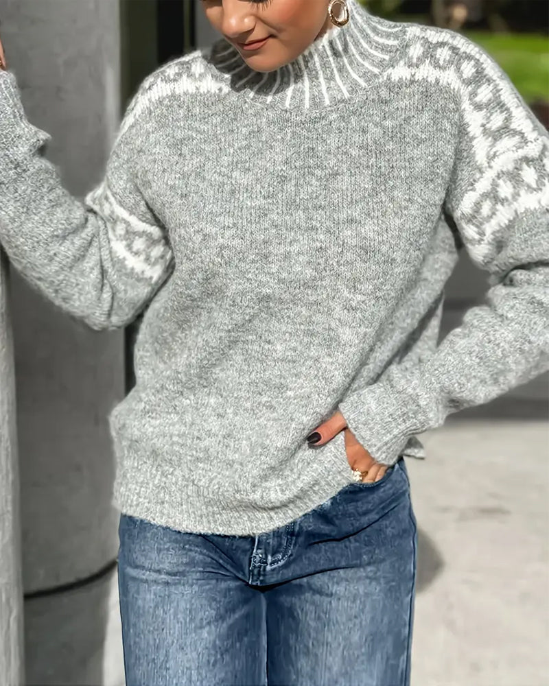 Ineke | Gebreide Sweater