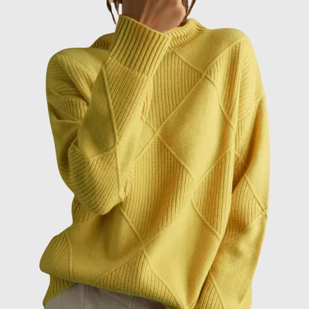 Annelies | Roze Oversized Coltrui