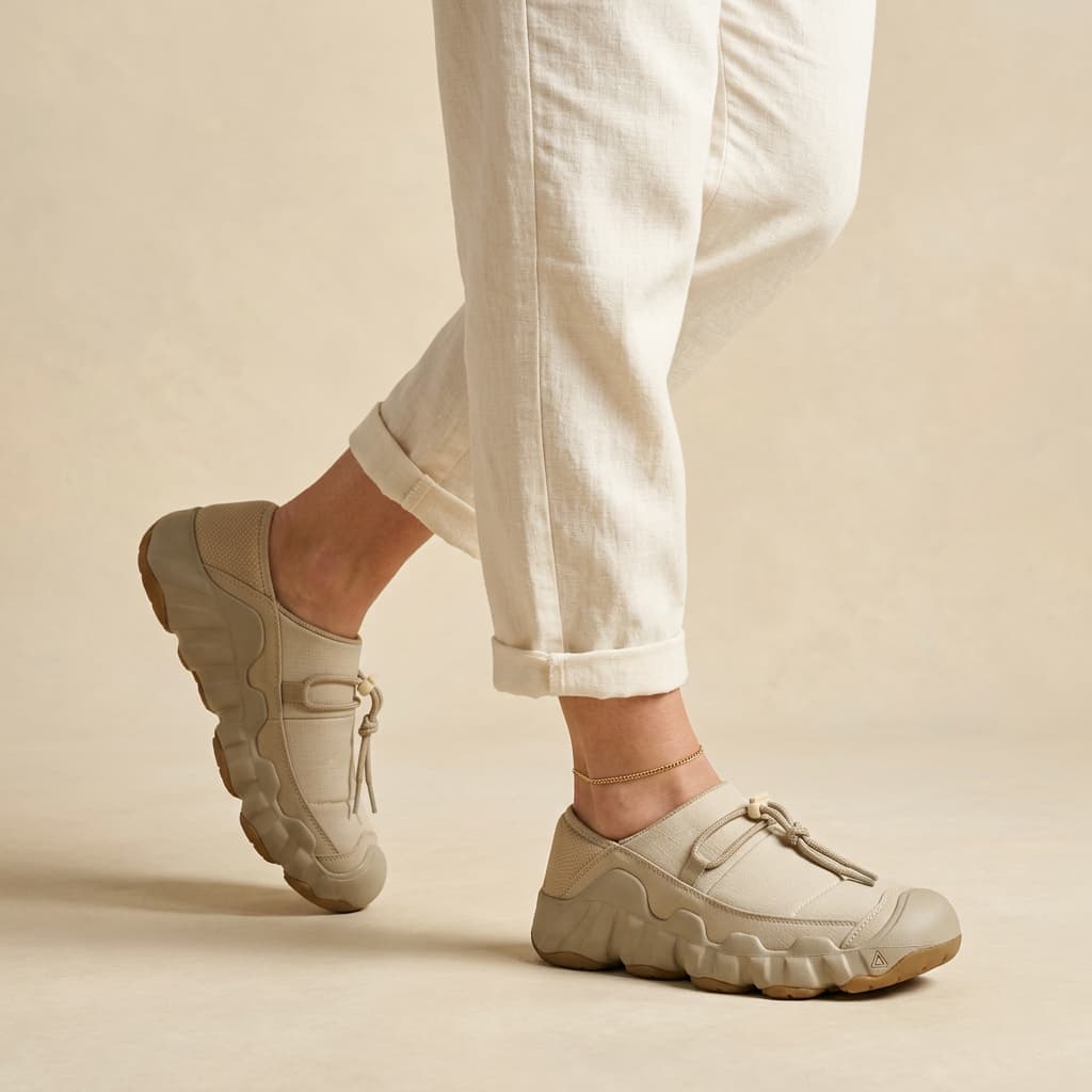 NAOMI | COMFORT SNEAKERS MET SNELVETERS