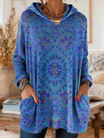 AISLING | HOODED KNIT JUMPER